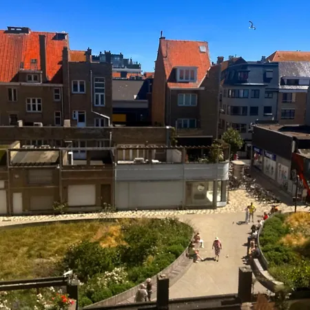 فندق مبيت وإفطار Logies Zen Aan Zee أوستيند