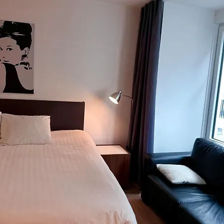 Logies Zen Aan Zee Отель типа 