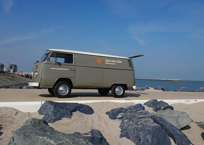 Logies Zen Aan Zee Остенде